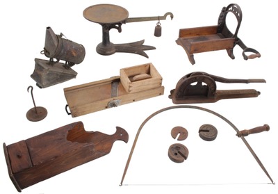 Assorted Makers: Early Farm & |hh Opportunity Lot