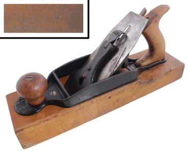 Stanley Rule & Level, No. 37: 2 5/8" "Jenny" Woodworking Plane