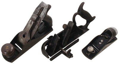 Stanley Rule & Level: Three Clean & Usable Woodworking Plane