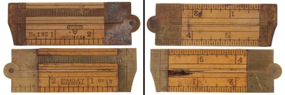 Stanley Rule & Level, No. 13/13 E: Study Pair Of Caliperding Rule