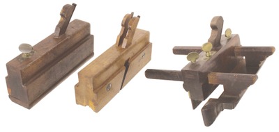 P. Brooks, E. Hartford (Connecticut): Three Extra Clean Woodworking Planes
