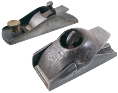 Bailey Tool Company, Woonsocket, Rhode Island, No. B/E: Two Incomplete Patent Block Planes