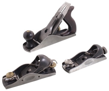 Stanley Rule & Level: Three Extra Clean Woodworking Planes