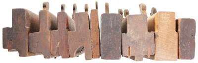 Assorted Makers: Lot Of Clean & Usabl Molding Planes