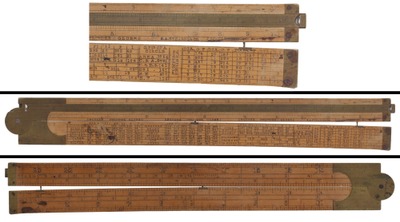 E.A. Stearns & Company, Brattleboro, Vermont, No. 2: Engineer's Folding Rule