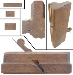 I. Cox, (Birmingham, England): Q/Ov/Fil/Cv/Ast Molding Plane