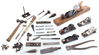 Assorted Makers: Lot Of Assorted Woodworking Tools