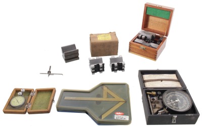 Assorted Makers: Lot Of Spec. Purp. Machinists' Tools