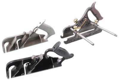Stanley Rule & Level: Three Incomplete Woodworking Planes