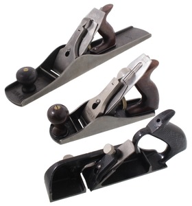 Stanley Rule & Level: Three Clean & Usable Woodworking Planes