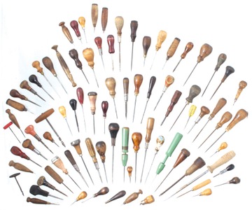 Assorted Makers: Coll. Of Early Type Ice Picks