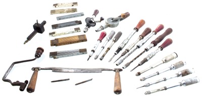 Assorted Makers: Misc. Hand Tools Opportunity Lot