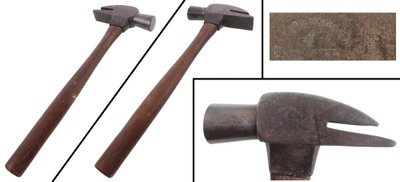 Selsor, Cook & Company, Philadelphia, Pennsylvania: Early Patent Dbl. Claw Hammer