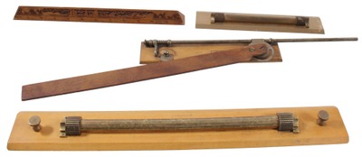 Assorted Makers: Early Drafting Tools Opportunity Lot