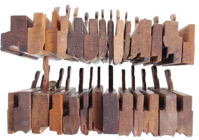 Assorted Makers: Lot Of Assorted Molding Planes