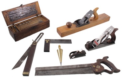 Assorted Makers: Lot Of Assorted Woodworking Tools
