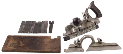 Stanley Rule & Level, No. 45: Early 20th Century Combination Plane