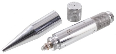 Markos, Peter/Houston, Tx: Markos' Patent Lighted Plumb Bob
