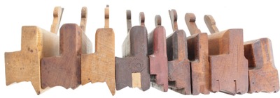 Assorted Makers: Lot Of Clean & Usabl Molding Plane