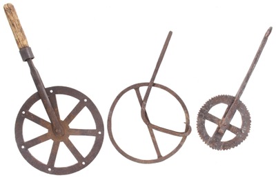 Assorted Makers: Three Hand Forged Travelers