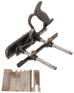 Stanley Rule & Level, No. 50: Light Plow & Beading Plane
