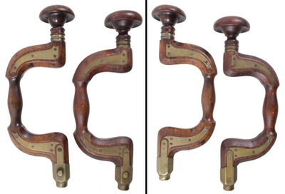 Assorted Makers: Two Better Quality "Sheffield" Braces