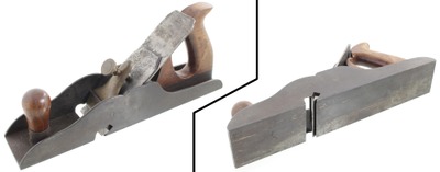 Unmarked: Shop Made Hdld. Rabbet Plane