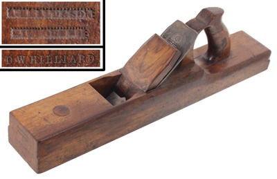 A. Heald & Son, Milford, New Hampshire: 16" R'wood Body Jack Plane