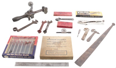 Assorted Makers: Misc. Hand Tools Opportunity Lot