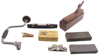 Assorted Makers: Lot Of Clean & Usabl Woodworking Tools