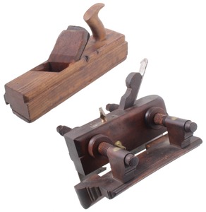 Assorted Makers: Two Sound & Usable Woodworking Planes