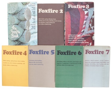Wigginton, Eliot, Ed./Rabun Count: Full Set Of Seven "Foxfire" Books