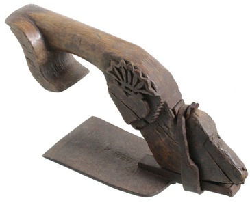Unmarked: Early European Stirrup Adze