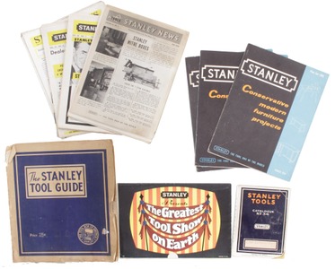 Stanley Rule & Level: Lot Of Later Type Publications