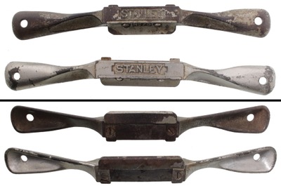 Stanley Rule & Level: Two "Razor Edge" Spoke Shaves