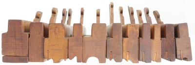 Assorted Makers: Lot Of Clean & Usabl Molding Plane