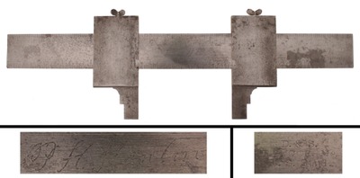 Darling & Swartz, Bangor, Maine: Early Dual Head Caliper Gauge
