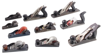 Assorted Makers: Lot Of Later Type Bench & Block Planes