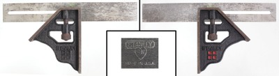 Stanley Rule & Level: 'four Square" Combination Square