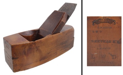 M. Copeland & Company, Warranted: Solid Boxwood Smooth Plane