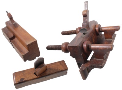 Assorted Makers: Three Spec. Purp. Woodworking Plane