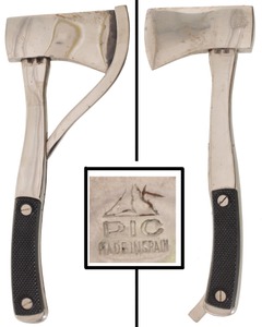 Pic/Made In Spain: Modern Replica Of Marbles Safety Axe