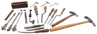Assorted Makers: Misc. Hand Tools Opportunity Lot