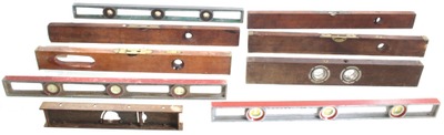 Assorted Makers: Lot Of Assorted Spirit Levels