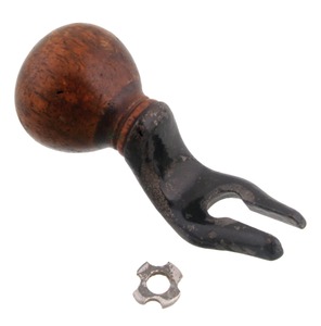 Stanley Rule & Level: Tail Handle & Screw For #9 3/4, 15 1/2