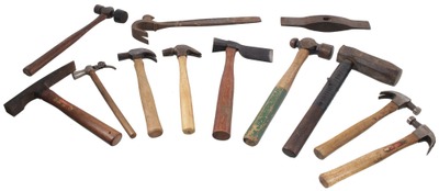 Assorted Makers: Coll. Of Spec. Purp. Hammers