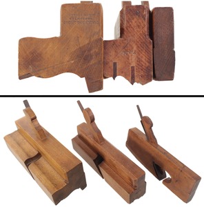 Assorted Makers: Three Extra Clean Molding Planes