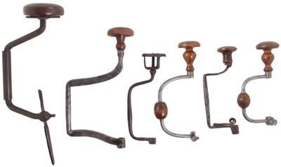 Assorted Makers: Lot Of Asst. Early Iron Braces