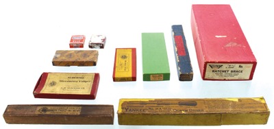 Assorted Makers: Lot Of Asst. Empty Tool Boxes