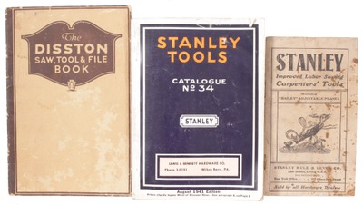 Stanley Rule & Level: Two Early Tool Catalogue